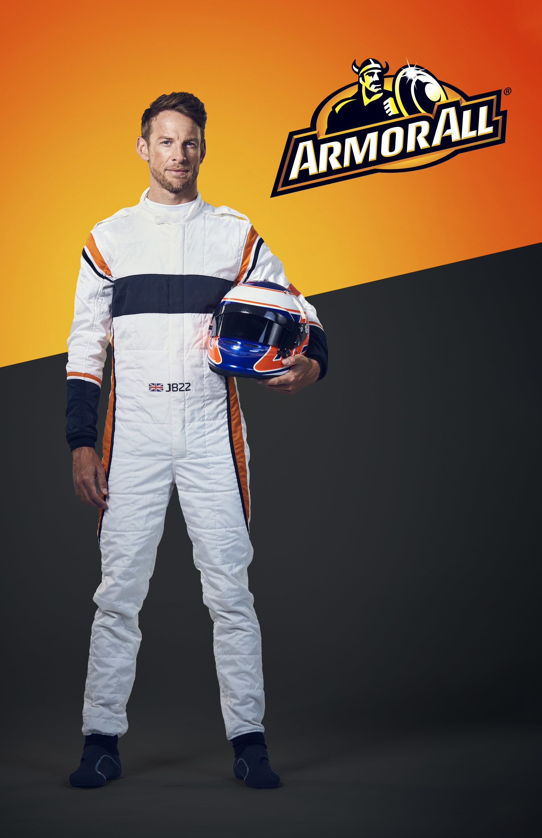 Armor All® Announces Jenson Button As First Global Brand