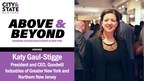 Katy Gaul-Stigge is selected for City &amp; State's Above &amp; Beyond list