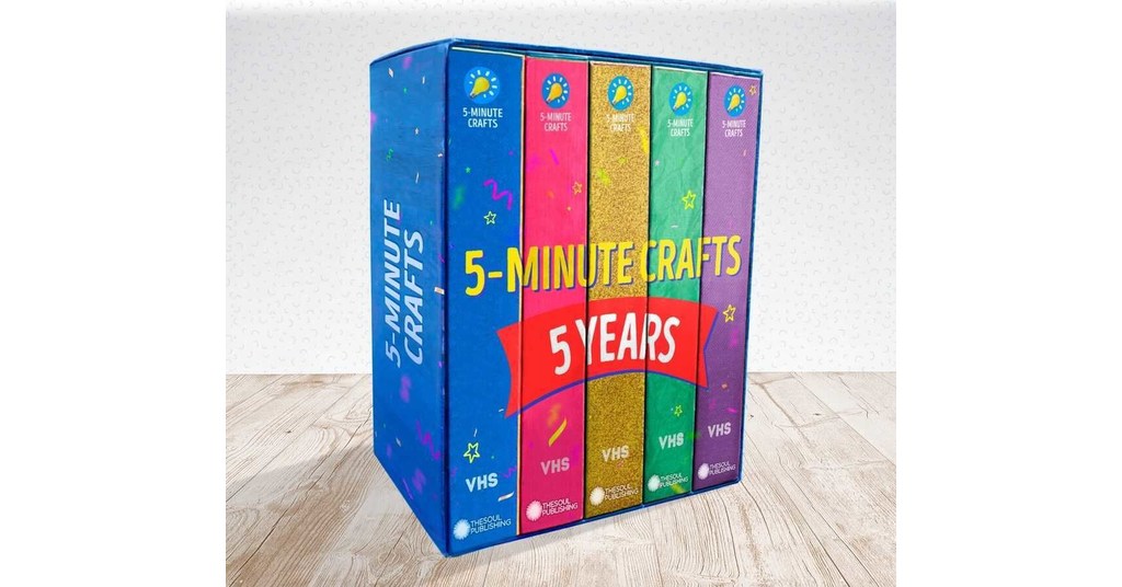 Digital Global Phenomenon 5-Minute Crafts Celebrates 5th Anniversary ...