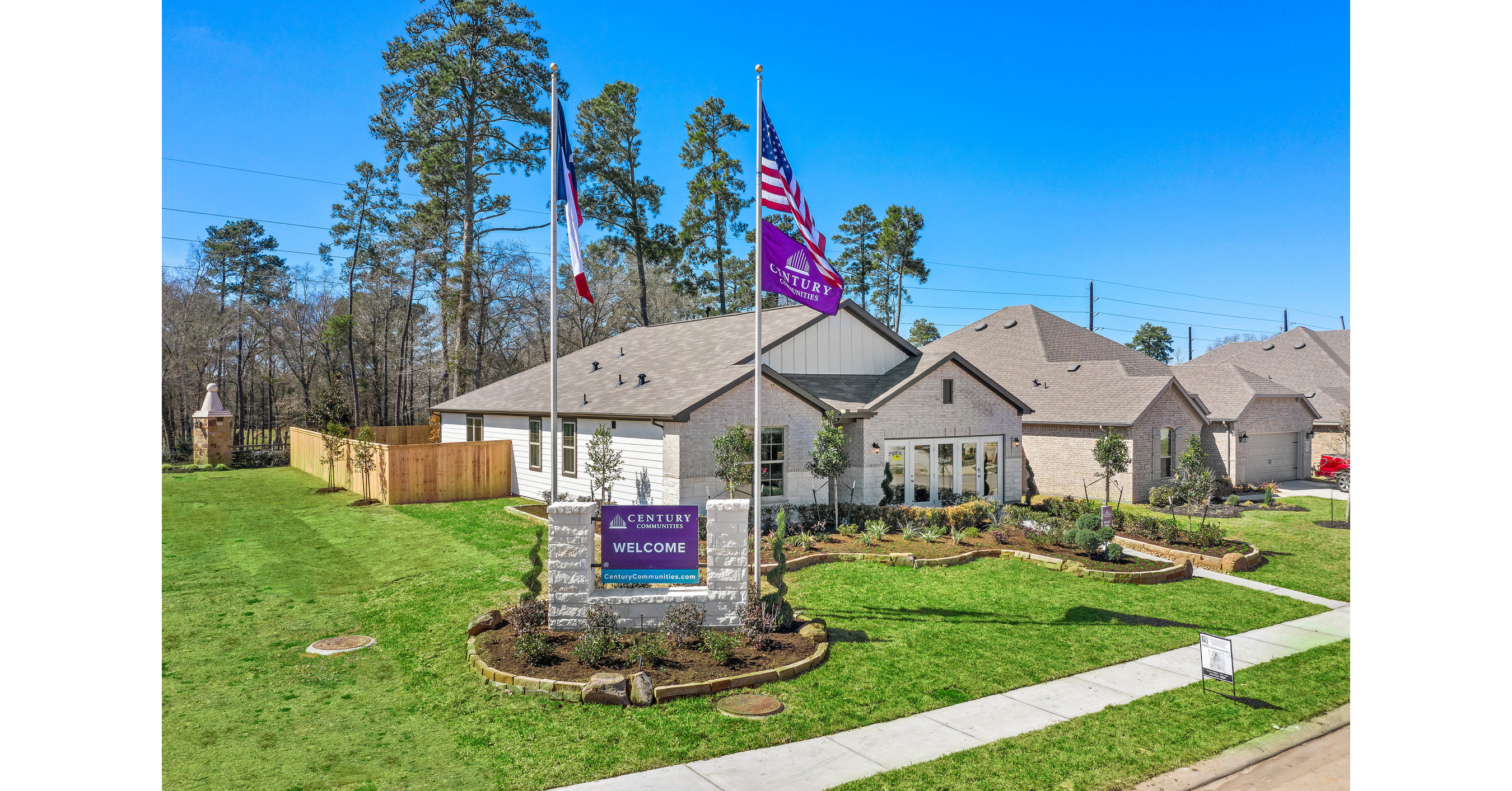 Now Selling New Homes at Fairway Farms in Tomball, TX