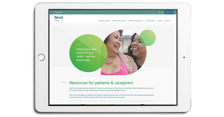 Teva Canada Amplifies Commitment to Canadian Caregivers - Introduces ...