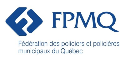 Logo: FPMQ (Groupe CNW/Fdration des policiers et policires municipaux du Qubec (FPMQ))