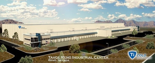 Ti Cold Development - Cold Storage Facility in Reno, NV