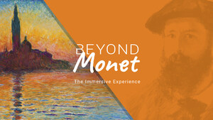 Beyond MONET: The Immersive Experience WORLD PREMIERE coming to Toronto