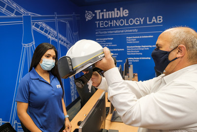 Trimble and Florida International University Establish Trimble Technology Lab at the Moss School of Construction, Infrastructure and Sustainability