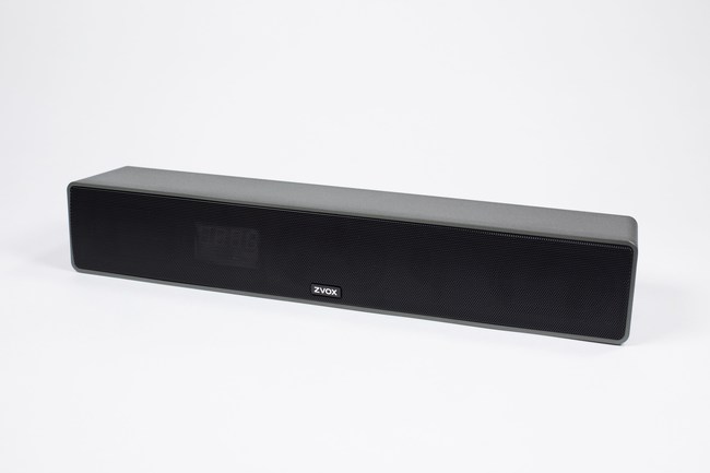 ZVOX AV100 TV Speaker featuring AccuVoice Hearing Aid Technology - Product Only