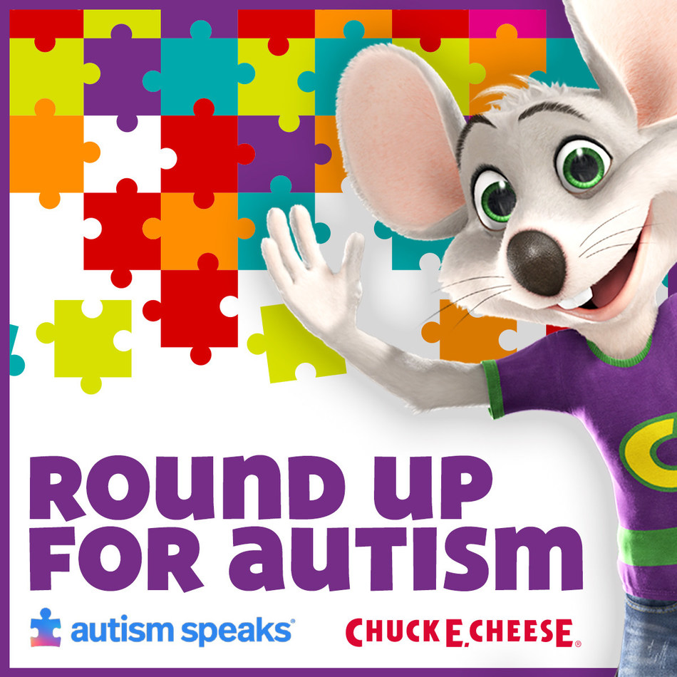 Chuck E Cheese Celebrates Autism Awareness Month With The Return Of Sensory Sensitive Sundays April 11