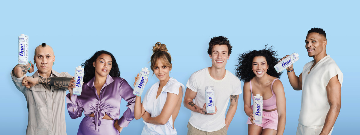 Celebrity-favorite Flow Alkaline Spring Water Launches New Spring 2021 Advertising Campaign - Vimarsana News