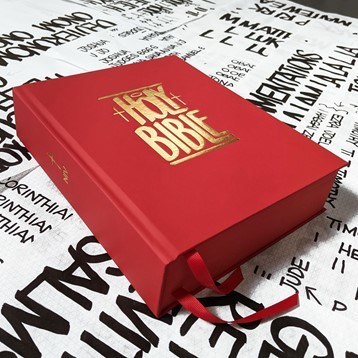 The Good Publishing Company To Debut GPC Bible With Hand Lettering By Contemporary NYC Artist, Eric Haze On Good Friday (April 2)