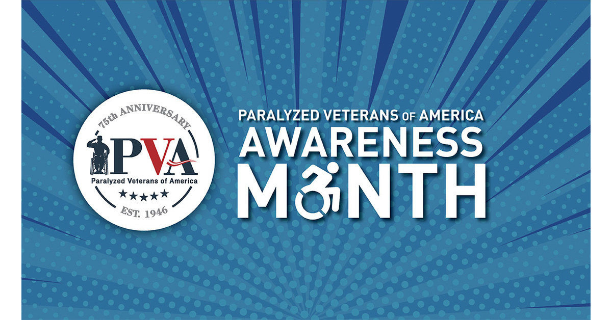 Paralyzed Veterans of America Kicks Off PVA Awareness Month with New