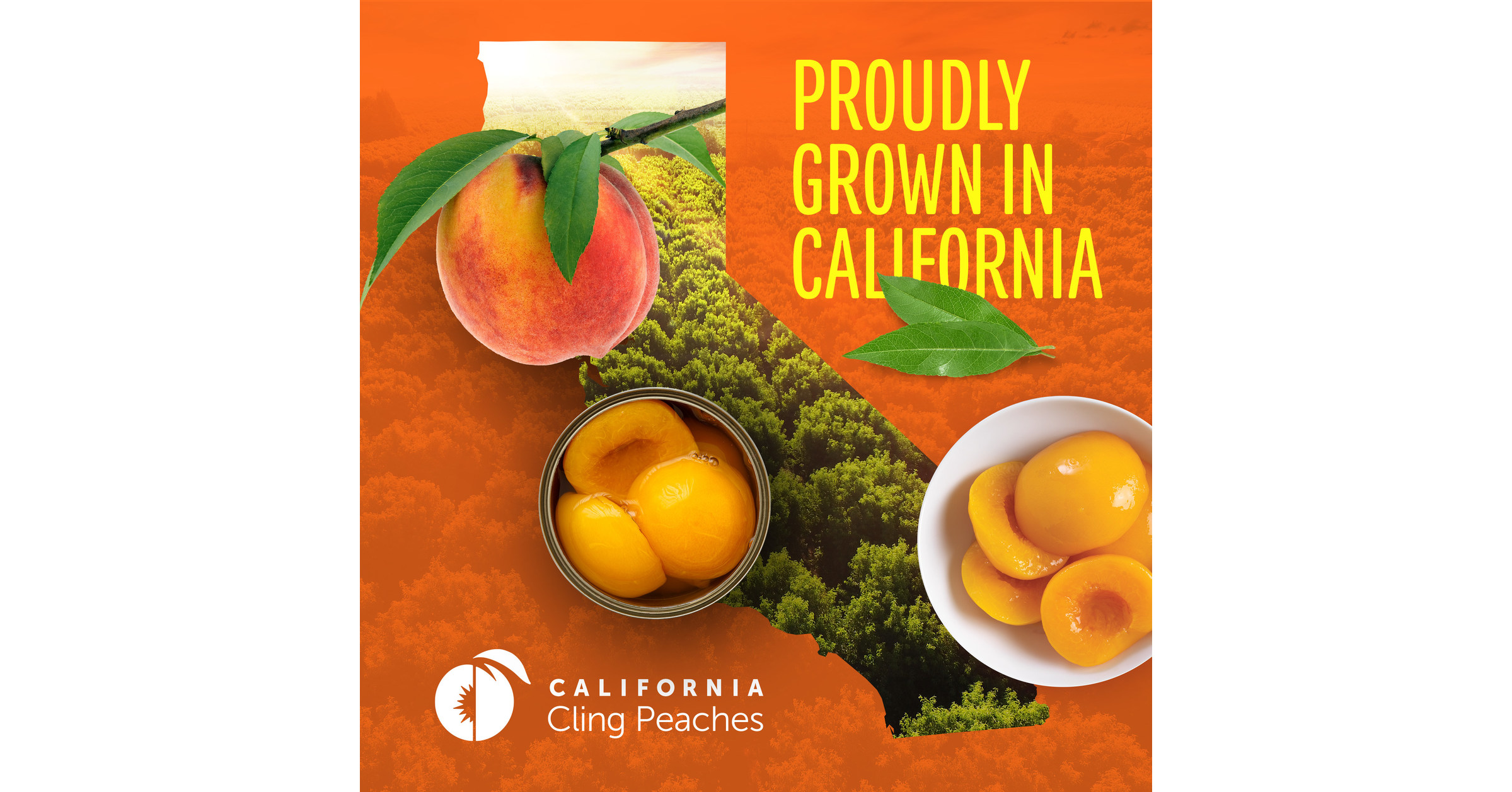 Choosing California Cling Peaches Means Choosing Added Value for