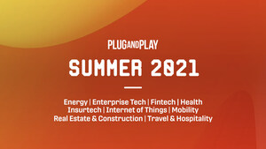 Plug and Play Selects 154 Startups For Their Summer 2021 Batches