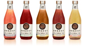 Enroot Launches with Wellness Teas Rooted in Heritage and Flavor