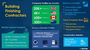 Find Building Finishing Contractors | 25,000+ Company Profiles Now Available on BizVibe