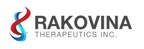 Rakovina Therapeutics Inc. Commences Trading on TSX Venture Exchange Under Ticker Symbol "RKV"
