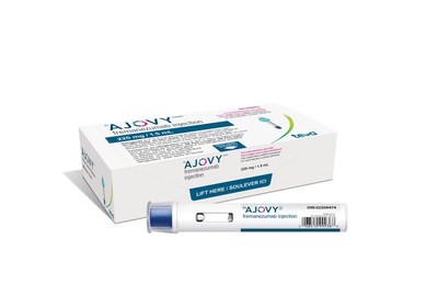 Teva Canada Announces New Autoinjector for AJOVY for the