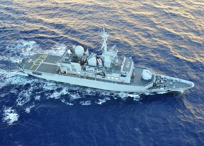 OceanTRx4 Ku, Ka and X band multi band maritime satcom terminal