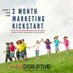 Small Business Champions Creatively Disruptive Launch Kids Activity Centers Olympic Kickstart Package, Offers 2-Months Free for Marketing Services for Businesses