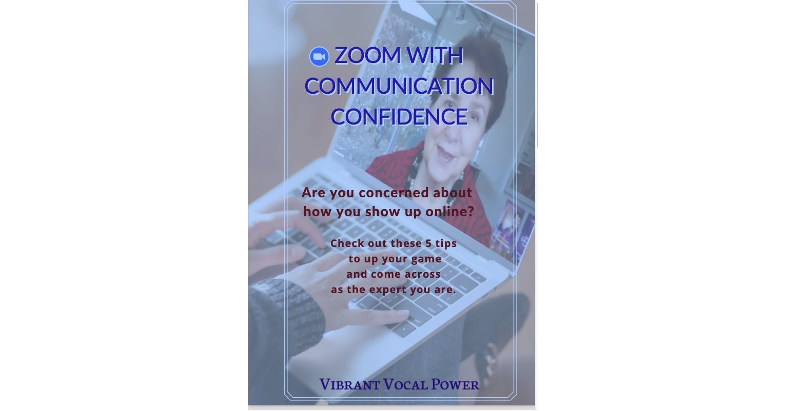 Improve Zoom Meetings with Free Guide by Communication Confidence Expert Marjorie Saulson - Vimarsana News