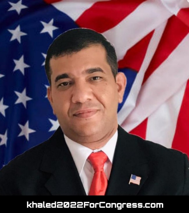 Khaled Salem, U.S. Senate Candidate and CEO Of American Human Rights Organization