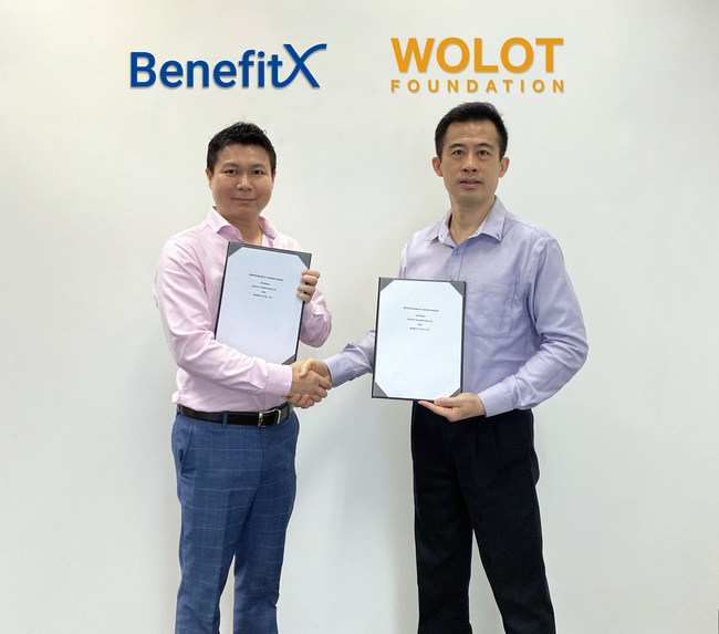 MOU Signing Ceremony between Singapore WOLOT Foundation and Benefit.X.