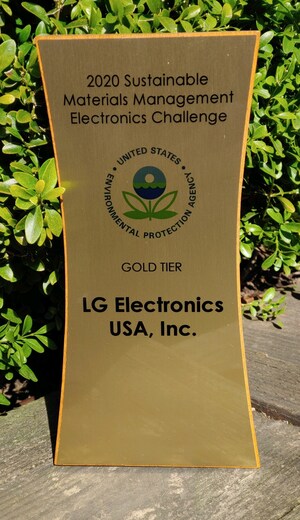 Environmental Protection Agency Honors LG For Responsible Electronics Recycling Leadership