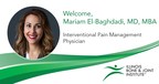 Illinois Bone &amp; Joint Institute Welcomes Pain Management Physician