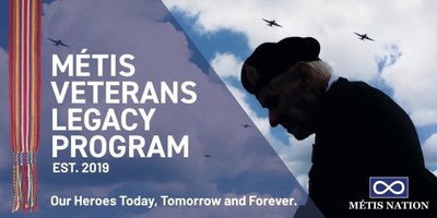 Mtis Veterans Legacy Program (CNW Group/Mtis National Council)