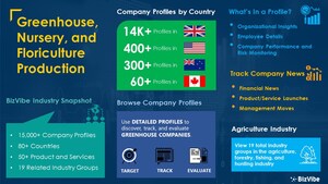 Find Greenhouse Companies | 15,000+ Company Profiles Now Available on BizVibe