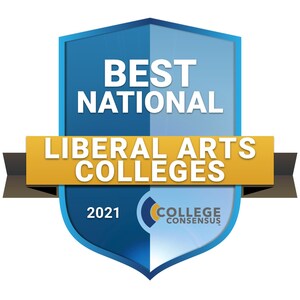 College Consensus Publishes Aggregate Consensus Ranking of the 100 Best National Liberal Arts Colleges for 2021