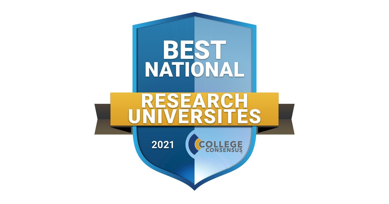 College Consensus Publishes Aggregate Ranking of the Best National Research Universities for 2021