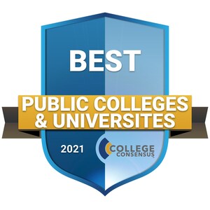 College Consensus Publishes Aggregate Consensus Ranking of the 100 Best Public Colleges and Universities for 2021