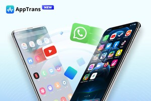 iMobie Released AppTrans - The World's First Free Solution to Transfer WhatsApp and Other App Data between iPhones or Android Phones