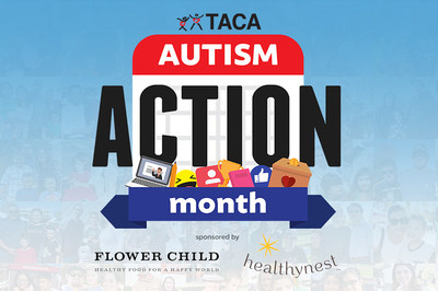 The Autism Community in Action (TACA) Launches a Full Month of Activities for April Autism Action Month