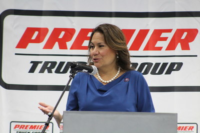 Congresswoman Veronica Escobar thanks PTG Skills Program graduates for their military service. “When service members leave the military after they have given their all to our nation, we haven’t done enough as a country to provide these tremendous men and women the opportunity to use their incredible skills in the private sector and in our economy, so I am so grateful for collaborations like this that provide solutions to challenges we can’t solve on our own," said Congresswoman Escobar.