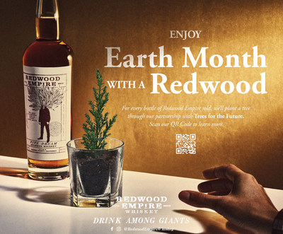 Celebrate Earth Month with a Redwood.