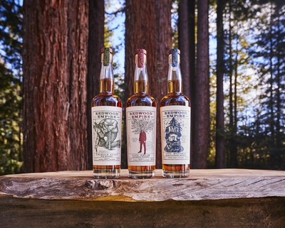 California Whiskeys hand-crafted in the Redwood Empire.
