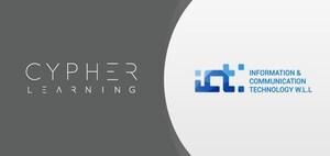 CYPHER LEARNING Inc. and ICT W.L.L. Announce a Strategic Regional Partnership to Provide Innovative Learning Solutions in Qatar and the Middle East