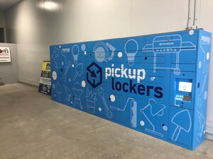 Lowe's Canada Launches Pick-Up Locker Service at Select Lowe's Locations