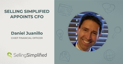 Selling Simplified, a leading B2B demand generation company, announces Dan Juanillo as Chief Financial Officer.