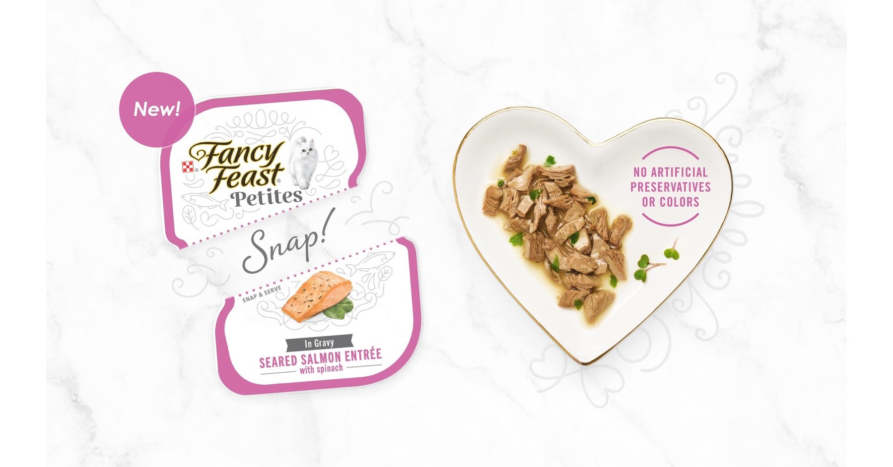 Fancy Feast Releases Petites Feast Cookbook- A Recipe Information for People Impressed by Their New Single Serve Entrees for Cats