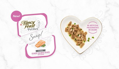 Fancy Feast celebrates the launch of Petites, their premier line of single serve entrées, with a companion cookbook for humans
