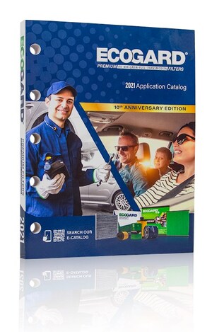 IPC Global Solutions Publishes 2021 ECOGARD® Filter Application Guide Commemorating The Brand's 10 Year Anniversary