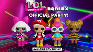 Get Ready To Groove And Bust A Move -- LOL Surprise™ Is Bringing Dancing, Fierce Fashions And Dolls To Roblox