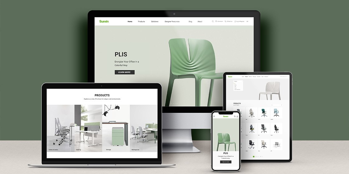Modern Workspace Furniture Provider, Sunon, Launches New-look Website - Vimarsana News