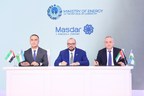 Masdar celebrates groundbreaking on Uzbekistan's first wind farm and agrees to extend project capacity