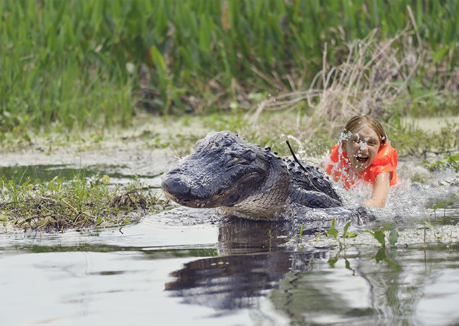 Visit Winona spoofs Gator Experience in April Fool's ad