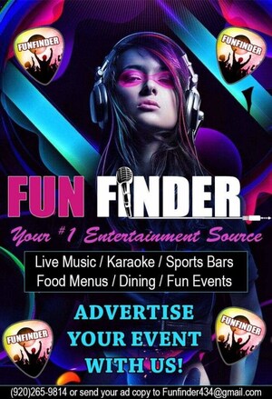 Discovering Fun Just a Few Swipes Away - Free New Funfinder App Offers Access to the Best Dining, Clubs, and Other Activities for Northeastern Wisconsin