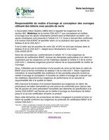 Constituants et fabrication - Association béton Québec (ABQ)