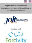 Tequity's Client Jolt Consulting Group Merges with Forcivity